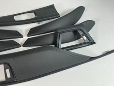 BMW F30 F31 F32 F36 F80 F82 NAPPA LEATHER BLA...