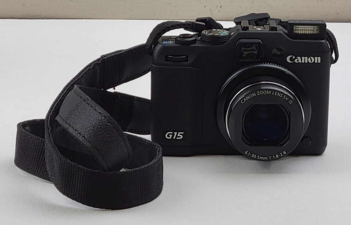 Canon PowerShot G15 12-13.9MP Digital Cameras for Sale | Shop New