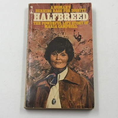 Half-Breed Maria Campbell Paperback Book 1979 Biography