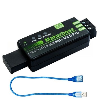 For CAN Bus Analyzer Makerbase MKS CANable V2.0 Pro S Isolation 170MHz