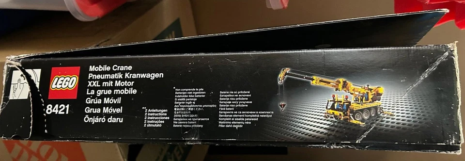 Lego Technic 8421 Mobile Crane - Image 2 of 4