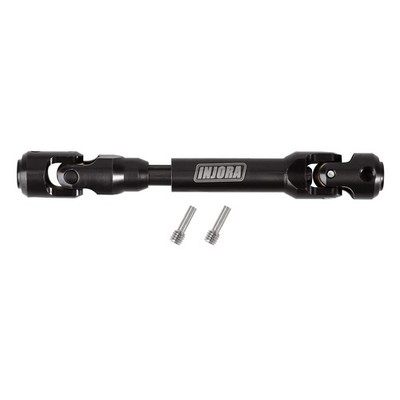 INJORA Steel Heavy-Duty Drive Shaft for 1/10 RC Car Crawler Axial SCX10 90046...