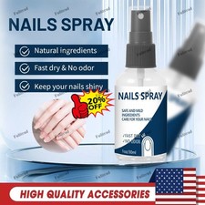 Blinzador Nails Spray Fingernails Nutrition Long-Lasting Toenail Care Supplies
