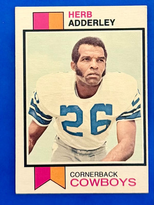 1973 Topps Herb Adderley #243***Free Shipping**A