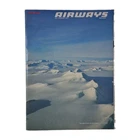 Qantas Airways Vintage In-Flight Souvenir Brochure 1977