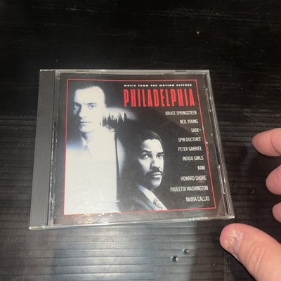 Philadelphia Music From The Motion Picture Soundtrack CD Bruce Springsteen Sade