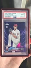 2018 Topps Chrome #150 Shohei Ohtani Purple Refractor Rookie RC #/299 PSA 10 GEM