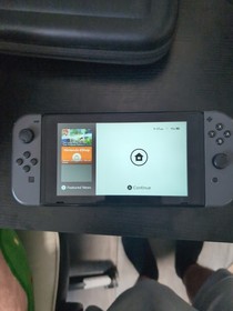 Nintendo Switch Game Console with dock and charger
