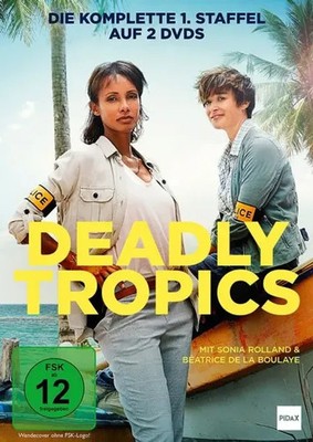 Deadly Tropics | Staffel 01 | Eric Eider (u. a.) | Deutsch | DVD | 2x DVD-9