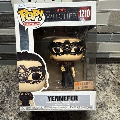 Funko Pop TV Yennefer #1210 Netflix The Witcher Box Lunch Exclusive