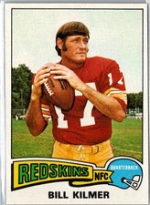 1975 Topps #480 Bill Kilmer