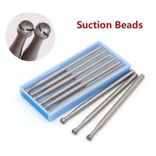 6pcs Alloy Tungsten Steel Cup Bur Jewelry Making Tools Diamond Setting Burs