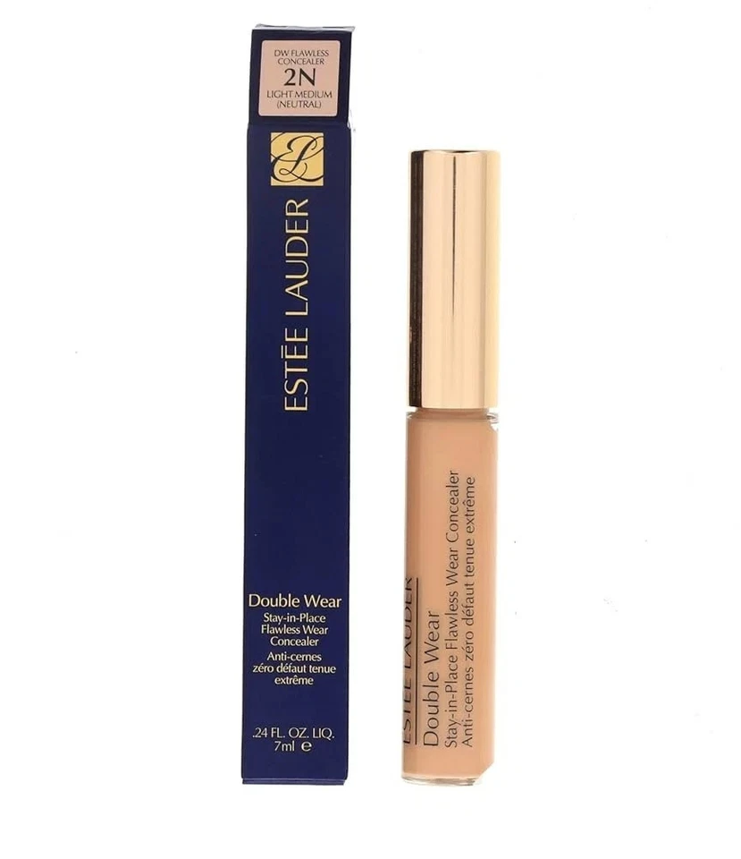 Estee Lauder Double Wear Stay-In-Place Flawless Wear Concealer - 2N Light Medium - Image 2 of 2