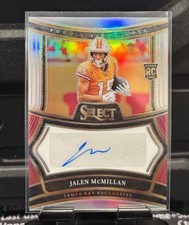 Jalen McMILLAN 2024 Panini Select Silver Prizm Rookie Signatures /399 #RSP-JMN