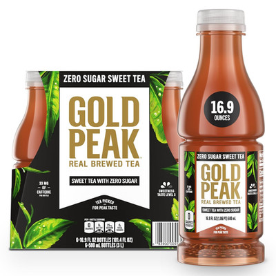 Tea, Diet Tea, 16.9 Fl Oz, 6 Pack