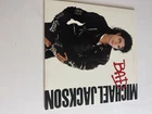 MICHAEL JACKSON - Bad - Vinyl LP 1st Press 1987 Epic E 40600 Gatefold Lyric Slv