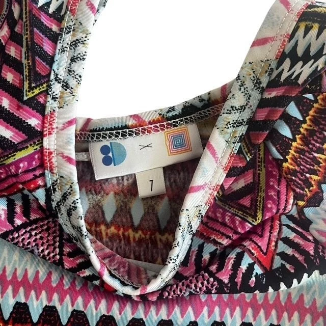 Dot Dot Smile x Lula Roe Girls Twirl Dress Size 7 - Image 4 of 4