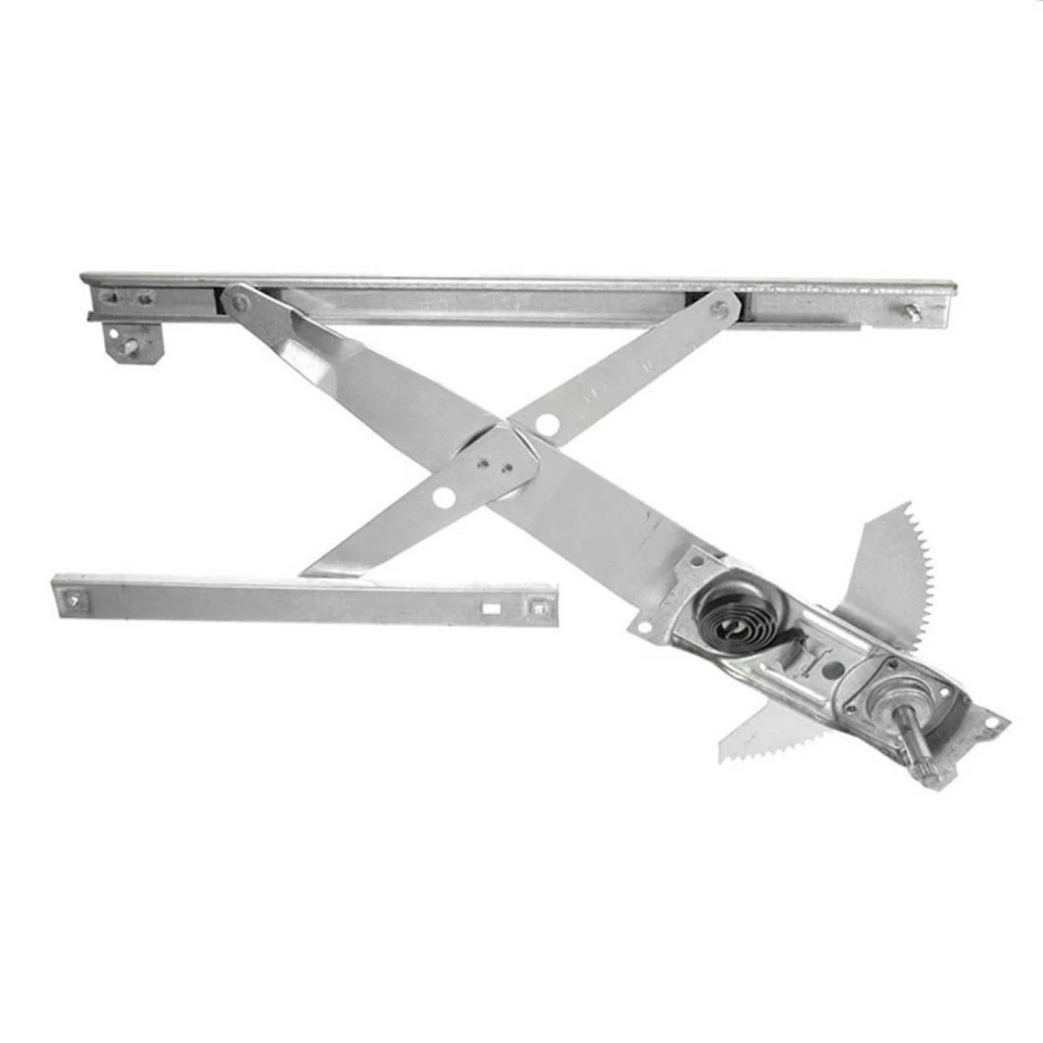 Juego de pares de reguladores de ventana manuales delanteros diestros y diestros para Grand Am Skylark Achieva Foto 2 de 4