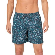 Quiksilver Men's Standard Remade Mix 17 Volley Boardshort Swim Trunk, Dark Navy