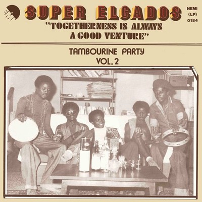 Super Elcados - Togetherness Is Always A Good V (Vinyl LP - 1976 - EU - Reissue)