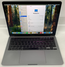 Apple MacBook Pro A2338 13" M1 8GB RAM 256GB SSD Grade B GBR 141 Cycles