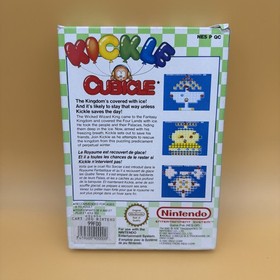 Jeu Nintendo NES - KICKLE CUBICLE  - FAH - complet