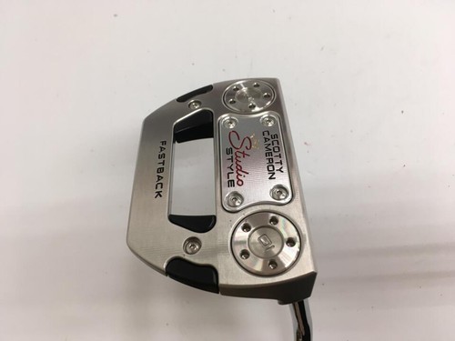 Scotty Cameron Studiofastback Putter 35In W/Hc Original Steel Right