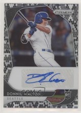 2020 Panini Prizm Rookie Snakeskin 19/35 Donnie Walton #RA-DW Auto fm0