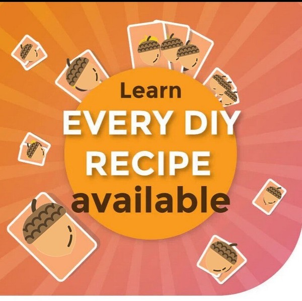 ¡¡Todas las recetas!! Entrega rápida New Horizons
