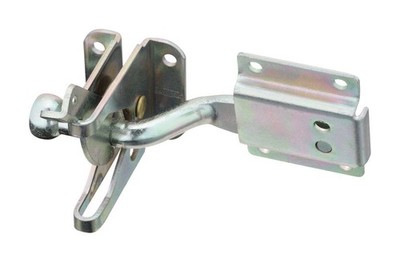 National Hardware MaxLatch 11'' Zinc-Plated Steel Automatic Gate Latch
