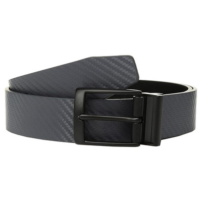 Nike Men's Carbon Fiber-Texture Reversible Golf Belt NEW