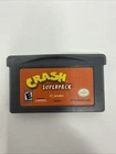 Crash Superpack Nintendo Game Boy Advance GameBoy GBA Tested
