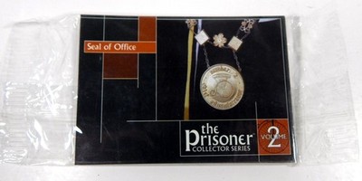 2003 Cards Inc The Prisoner Volume 2 Preview Set (6) Only 300 Made