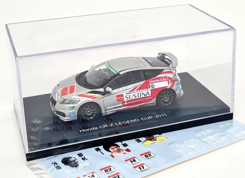 Ebbro 1/43 - Honda CR-Z Legend Cup 2011 Sustina литая масштабная модель автомобиля - Изображение 4 из 4