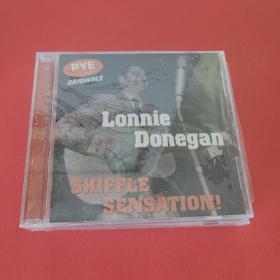 LONNIE DONEGAN Skiffle Sensation! Sealed Import CD