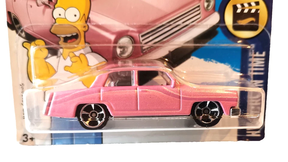 ✅ Hot Wheels THE SIMPSONS FAMILY CAR in OVP * 2017 Screen Time * MOC - Bild 2 von 4