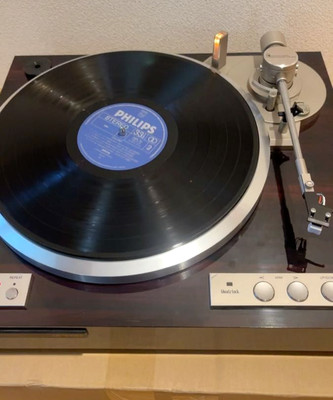 Victor QL-Y44F Plattenspieler Turntable Vintage funktionstüchtig