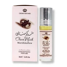 Al Rehab Choco Musk Marshmallow 6ml Roll-On Perfume Oil | Fluffy Sugar & Vanilla