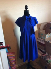 Shelby & Palmer Blue Dress Size 8