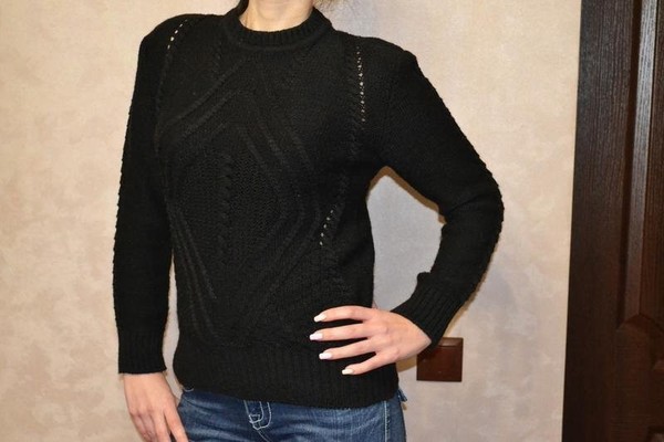 Women Hugo Boss Sweater Black 36 / S / 44
