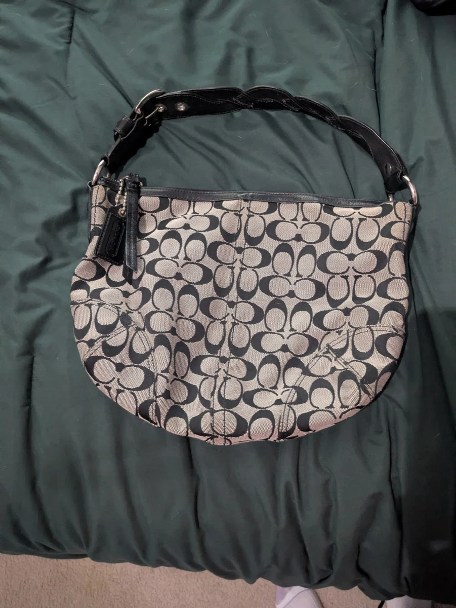 Coach Hobo Bags Gray Bags & Handbags for Women for sale | eBay
