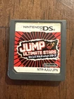 Jump Ultimate Stars Nintendo DS Japanese Game