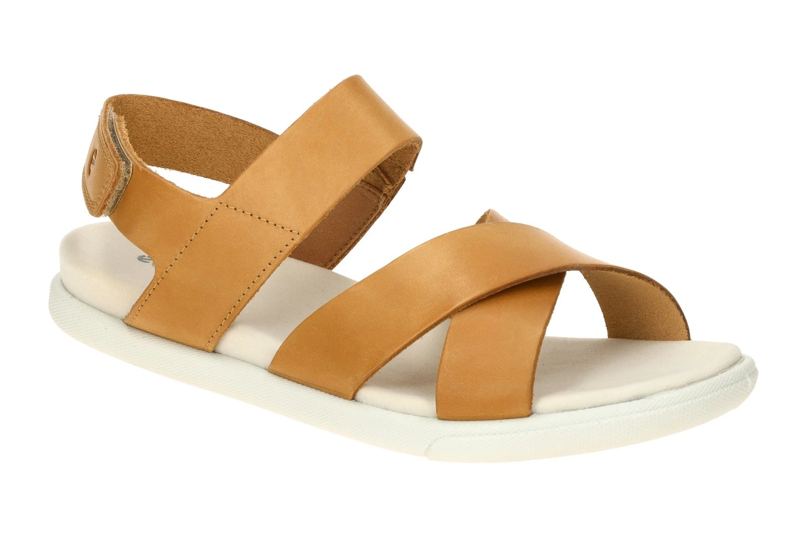 Ecco scarpe SAMARA marrone sandali donna cinturino sandali 22010302021 nuovi
