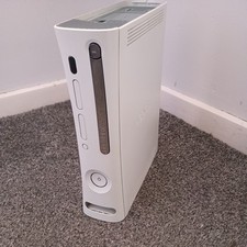 xbox 360 white "av" model (non hdmi) (console only) **tested/working**