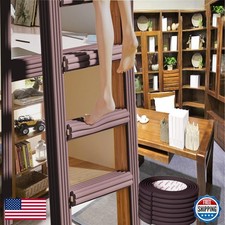 6.5ft Bunk Bed Ladder Pads Corner Protectors Strong Adhesive Brown