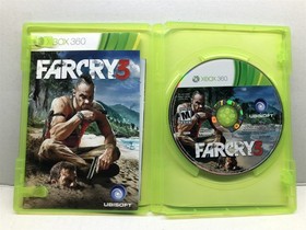 Far Cry 3 (Microsoft Xbox 360, 2012) Complete Tested Working - Free Ship