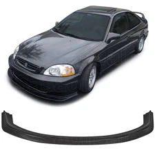 [SASA] Fit for 96-98 Honda Civic 2dr 3dr 4dr DP JDM Front Bumper Lip Splitter