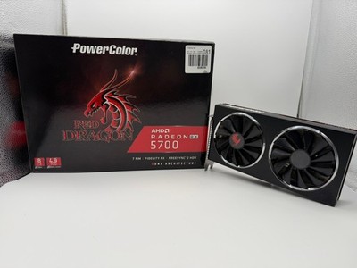 PowerColor Red Dragon Radeon RX 5700 8GB GDDR6 (AXRX 5700 8GBD6-3DHR/OC)