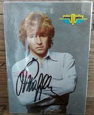 Peter Maffay --- orginale Autogrammkarte/foto...