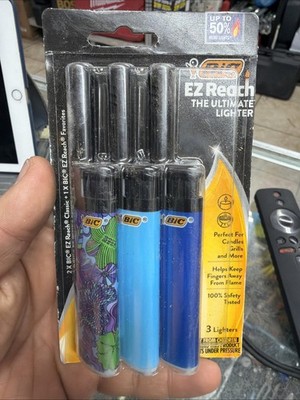BIC EZ Reach The Ultimate Lighter 3-Pack 
